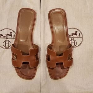 Hermes Oran Sandal